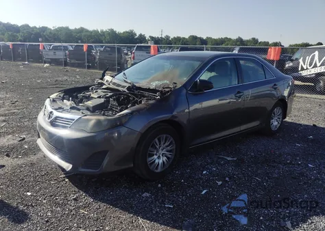 2013 Toyota Camry L z USA, uszkodzony, nr VIN 4T4BF1FK6DR331686